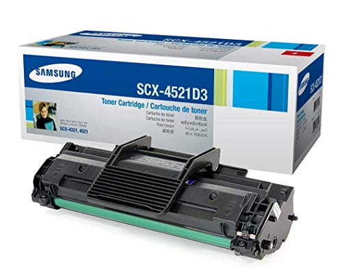 Samsung SCX4521D3 - SCX4521D3 Toner/Drum, 3000 Page-Yield, Black