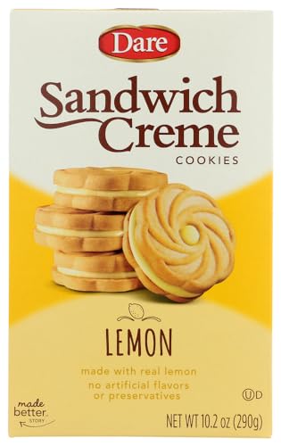 Dare Lemon Creme Cookies 12/10
