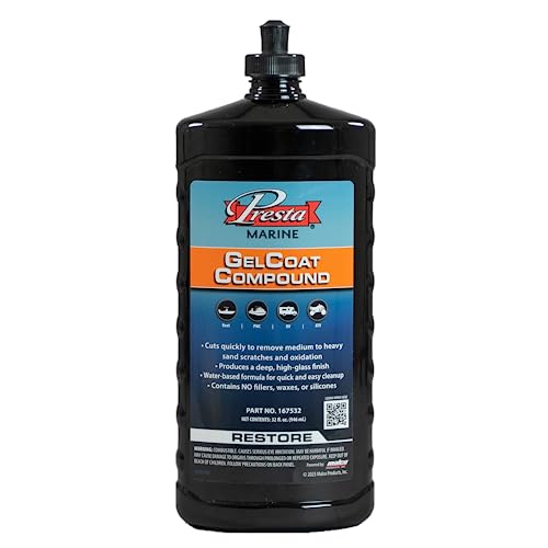 Malco Presta Marine GelCoat Compound 32 oz