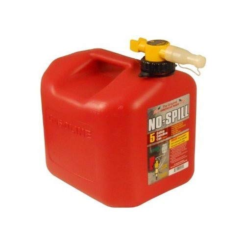 No Spill Gas Can 5 Gal