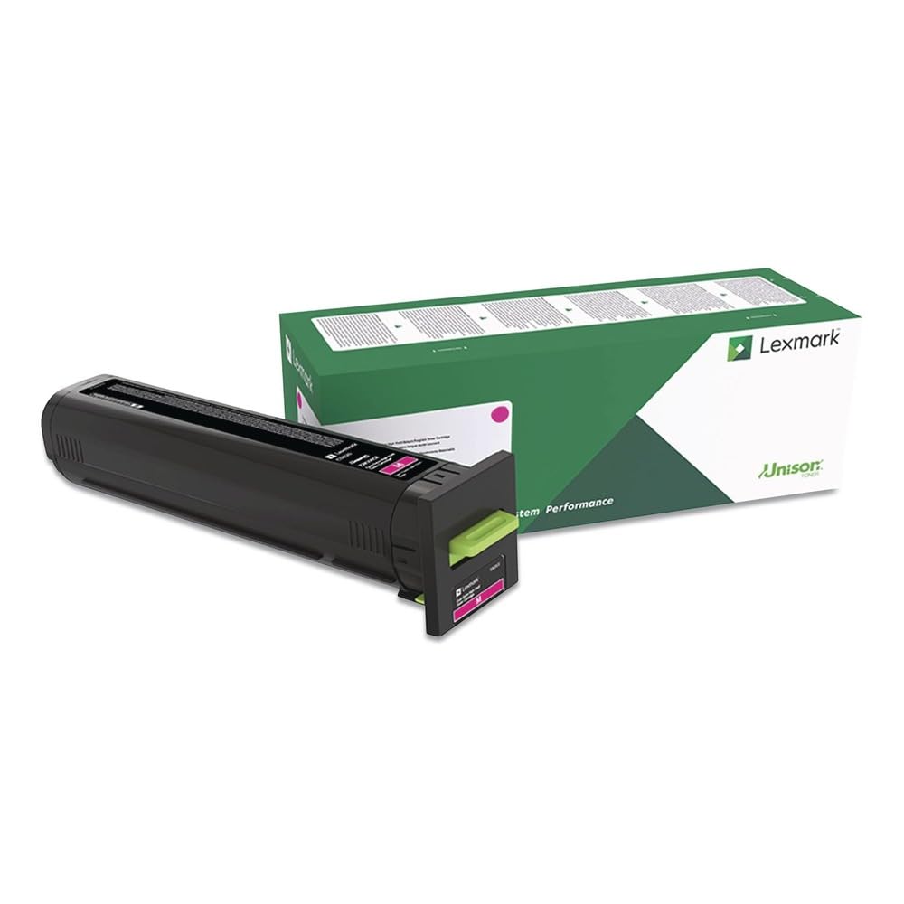 Lexmark Extra High Yield Magenta Return Program Toner Cartridge for US Government, 22000 Yield (82K0XMG)