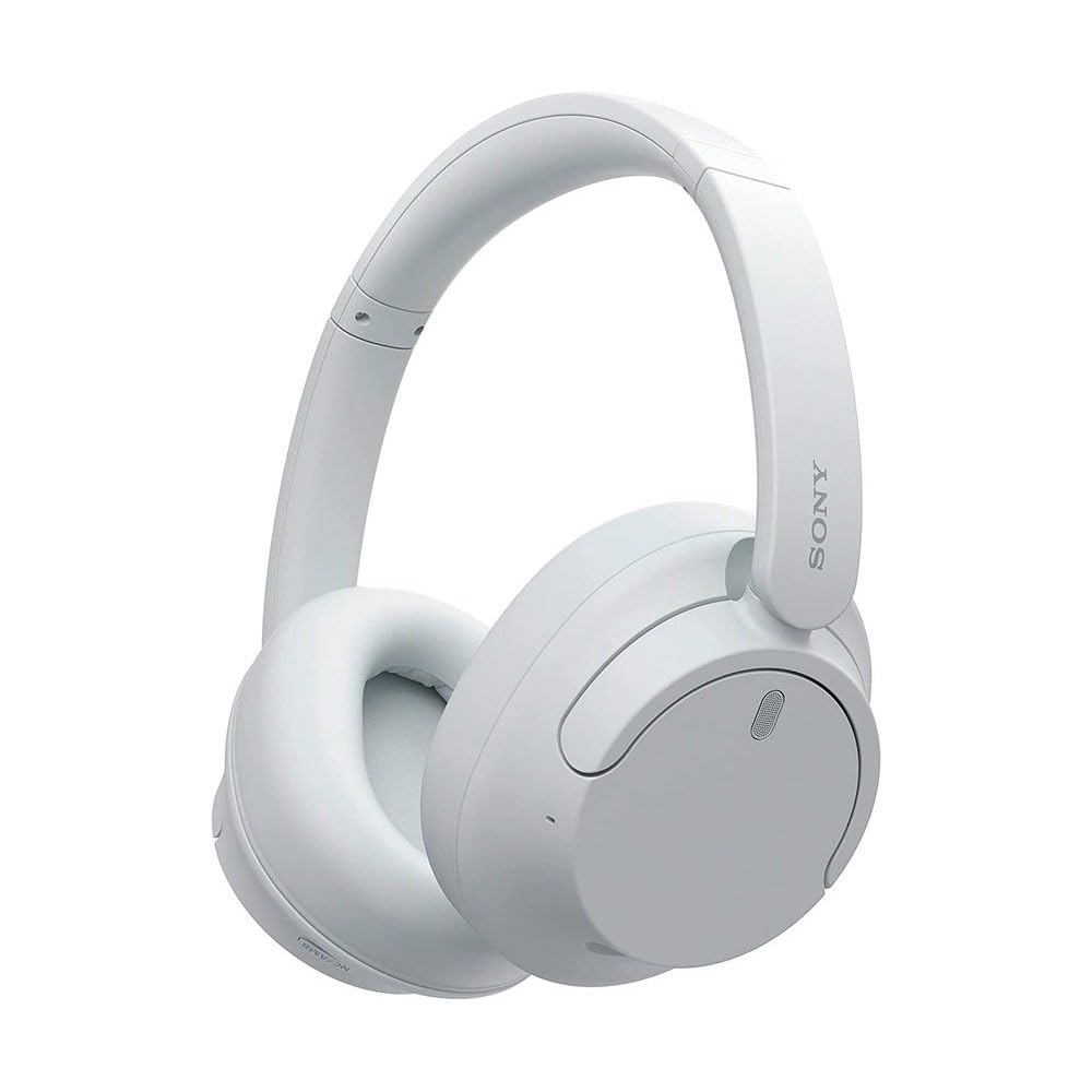 Sony WH-CH720NW Wireless Noise Canceling Headphones Matte White