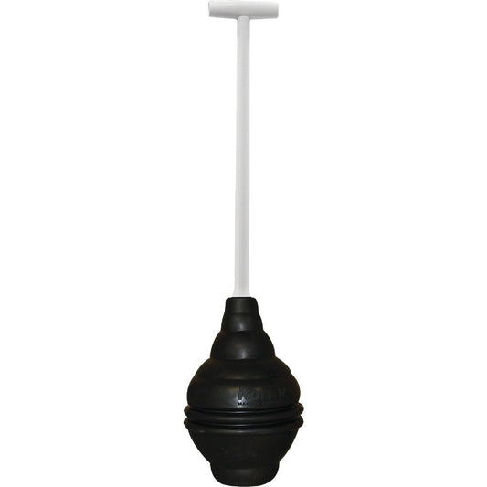 99-4A 99-1AM Beehive Max Universal Fits All Old and New Powerful Plunge-Easy Grip T-Handle-Made in USA Toilet Plunger, 6-1/2 in. x 6-1/2 in, Black 994A
