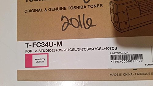 TOSTFC34UM - Toshiba Mg Toner Btl 11.5K Yield
