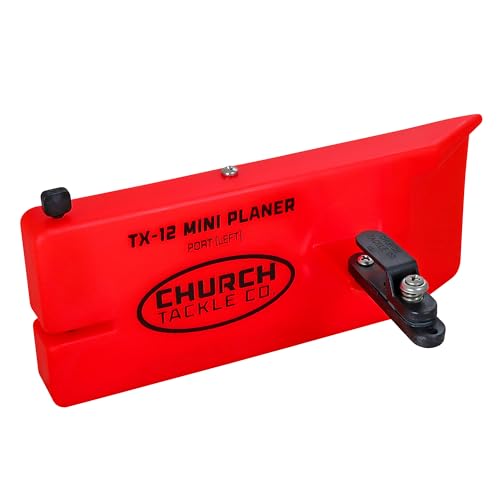 TX-12 Mini Planer Board Port by Church Tackle Co