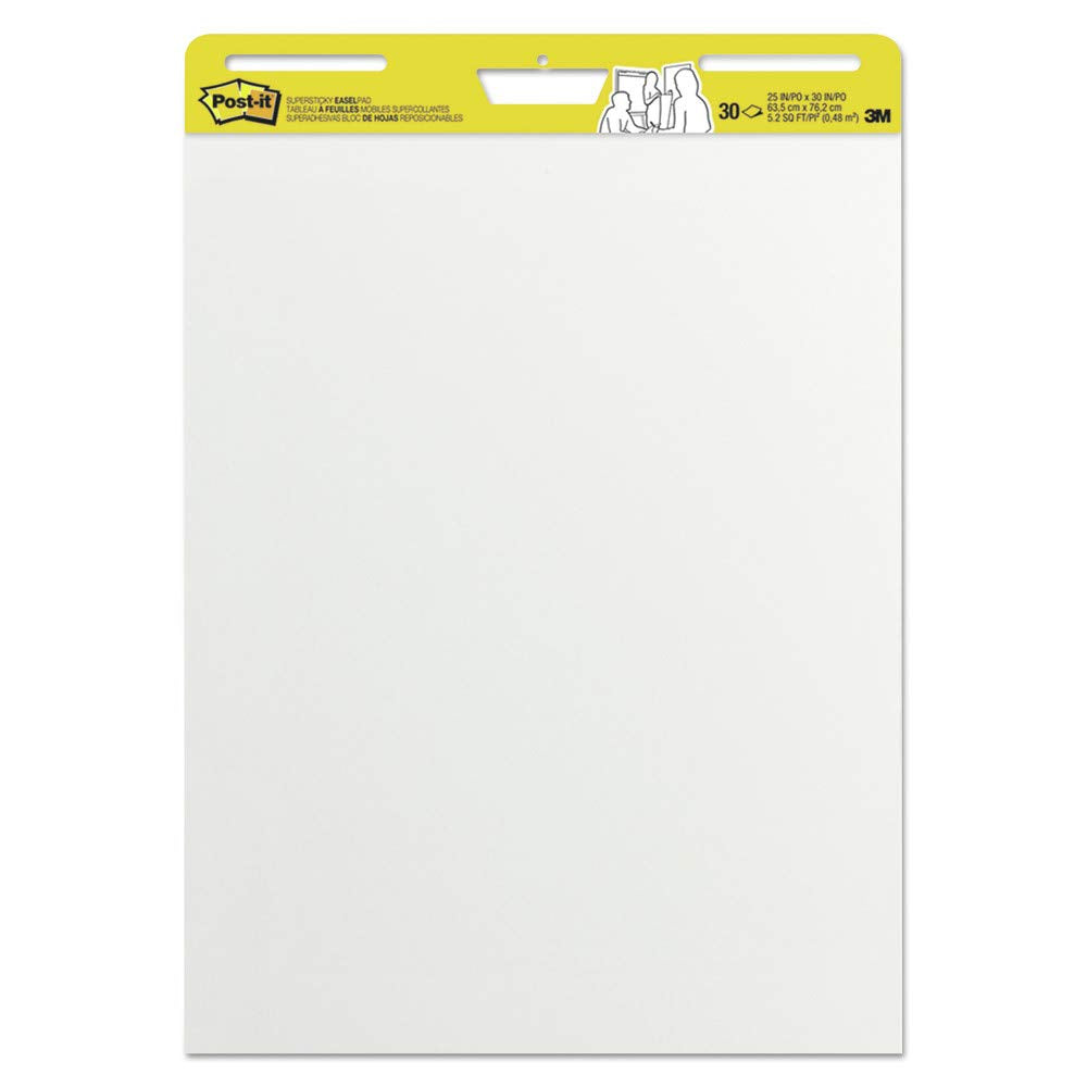 Post-It Self-Stick Easel Pads Supplies Paper Mmm559vad4pk 3m Company