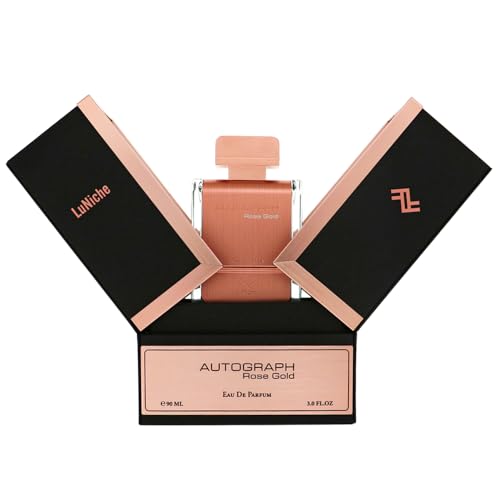 Luniche Autograph Rose Gold 3 Eau de Parfum