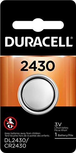Duracell Lithium Medical Battery 2430 3 volt 1 pk