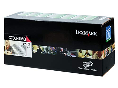 Lexmark C780N C780H1MG Magenta Toner 10,000 Pages