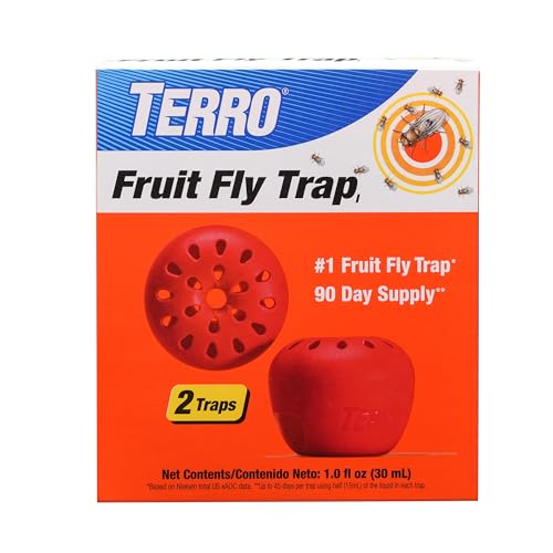 TERRO FRUIT FLY TRAP 2PK