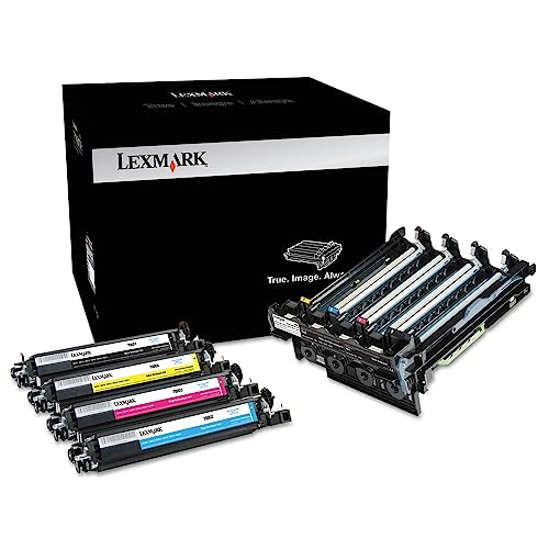 Lexmark 70C0Z50 Imaging Kit, Black/Tri-Color - in Retail Packaging