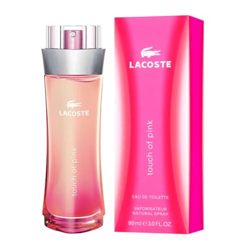 Lacoste Touch of Pink EDT Spray 3.0 oz Women