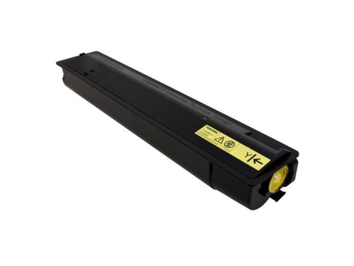 Toshiba T-FC200U-Y Yellow Toner Cartridge 33.6K Yield