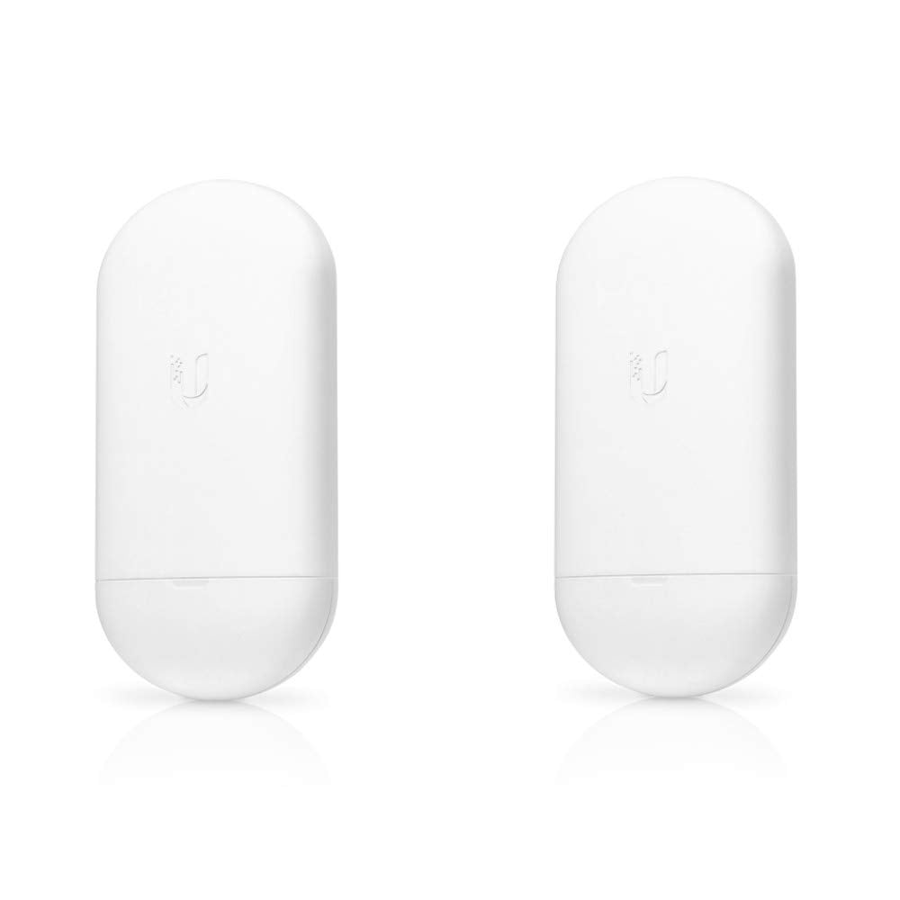 Ubiquiti NanoStation AC Loco5AC NS-5ACL 2-Pack 5GHz