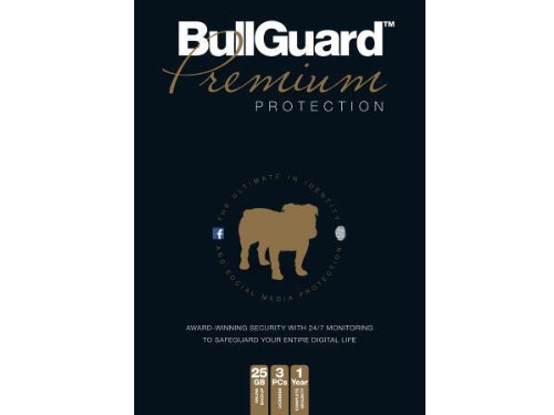 BullGuard Premium Protection 3-User BIL