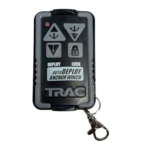 TRAC Outdoors G3 Anchor Winch Wireless Remote