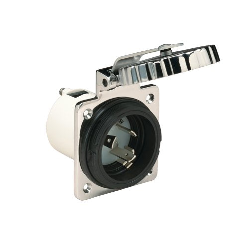 Marinco Easy Lock Power Inlet 30A 125V