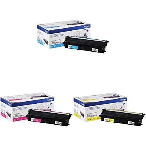 Brother TN431 3PK Standard-Yield Toner Cartridge Set