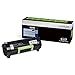 Lexmark 601X High Yield Black Toner Cartridge 60F1X00