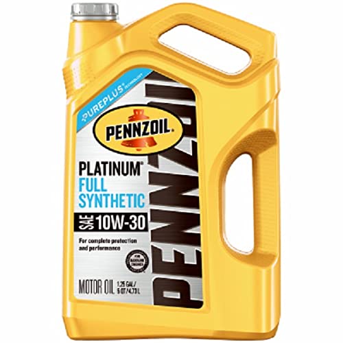 Pennzoil MOTOR OIL PLATINM 10W