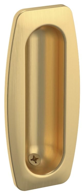 Baldwin 0458 Brass Colonial Flush Pull