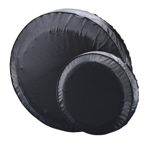 CE Smith 7448829 12" Spare Tire Cover Black
