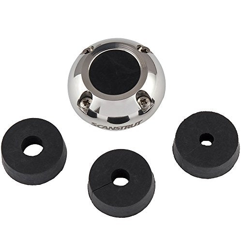 Scanstrut DS30-S Medium Deck Seal SS Connector 1.18"