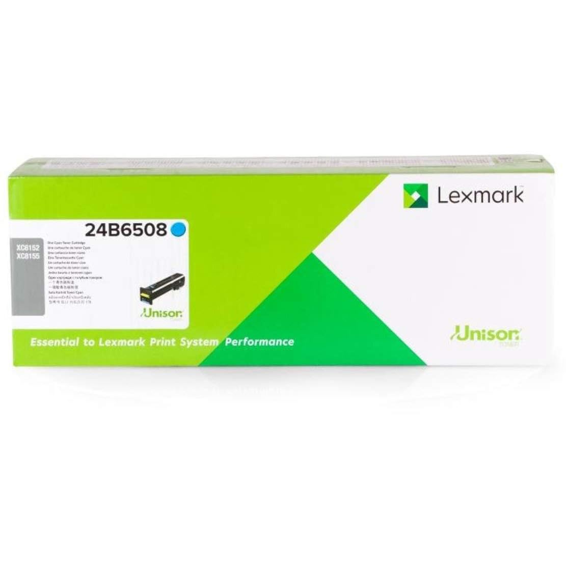 Lexmark Cyan Toner XC6152 XC8155 20,000 Pages
