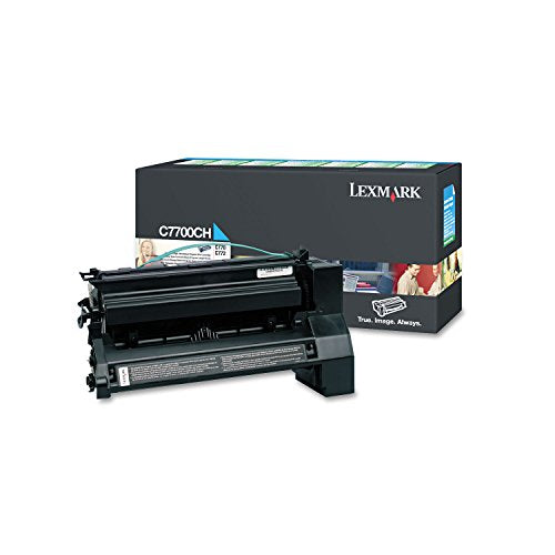 Lexmark Toner,F/C770N/C772N,CYN