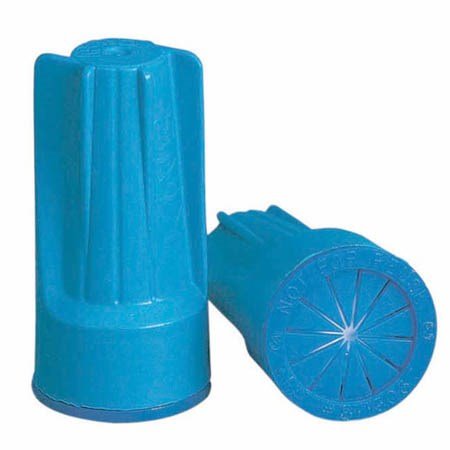 King Innovation King Safety Products 62325 King Innovation 15PK BLU Wire Connector, 15 pk, Blue