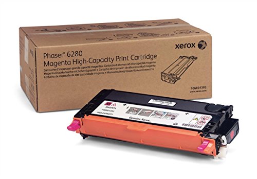 Xerox 106r01393 High-Yield Toner, 5,900 Page-Yield, Magenta