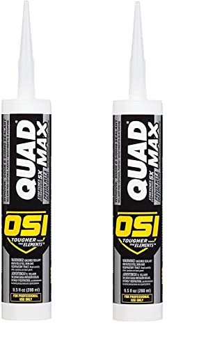 LePage OSI Quad Max Window Sealant 2 Pack 9.5 oz