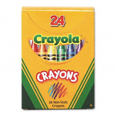 Crayola Classic Color Crayons 24-Count, 3 Pack