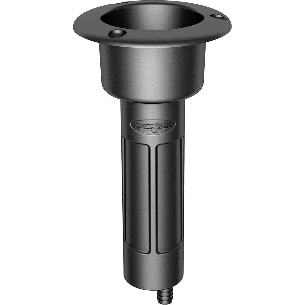 Mate Series 0° Rod & Cup Holder Black