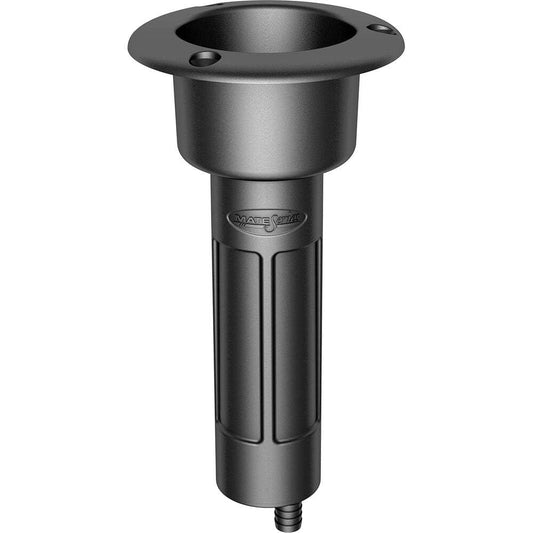 Mate Series 0° Rod & Cup Holder Black