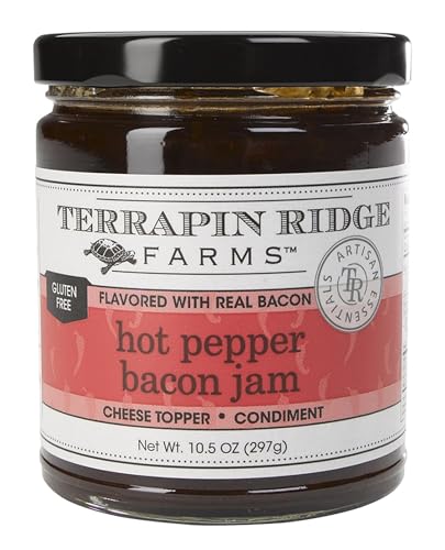 Terrapin Ridge Farms Hot Pepper Bacon Jam, 10.5 oz