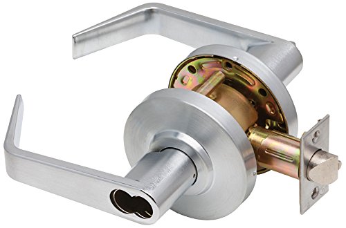 Schlage Dexter C2000-ENTR-R-613-SFIC Entry Lock, 2 3/4" Backset