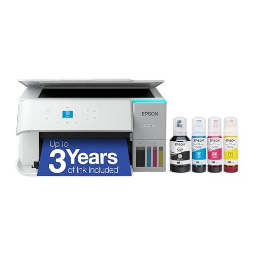 Epson EcoTank ET-2980 Wireless Supertank Printer