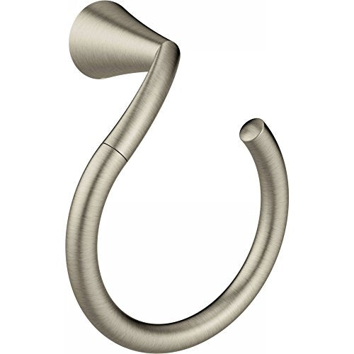 Moen Glyde Towel Ring YB2386BN Brushed Nickel