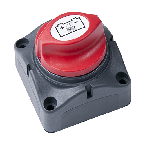BEP Mini Contour Battery Disconnect Switch 275A