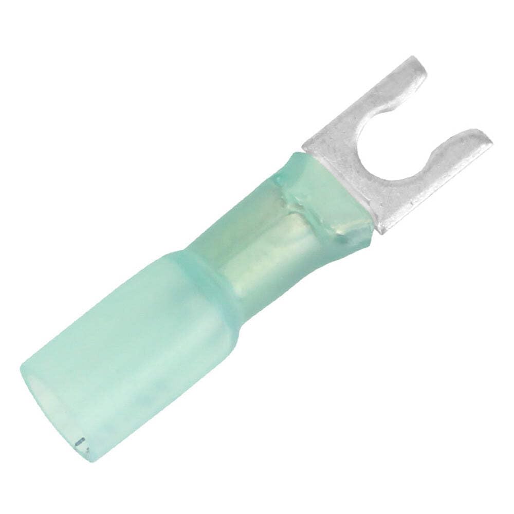 Pacer 16-14 AWG Heat Shrink Spade Terminal TE14-10SLF-100