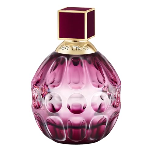 JIMMY CHOO - Fever Eau de Parfum - Women's Fragrance - Floral Gourmand - With notes of Black Plum Nectar, Heliotrope & Roasted Tonka Bean - 3.3 Fl Oz