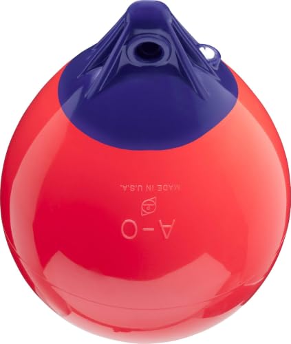 Polyform 0 Series Buoy-8" X 11.5", Red
