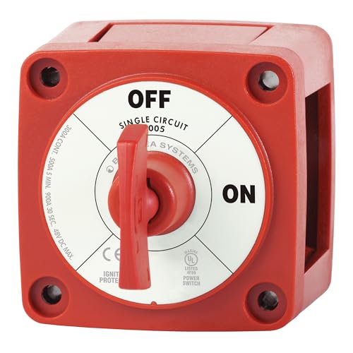 Blue Sea 6005 m-Series Mini Battery Switch
