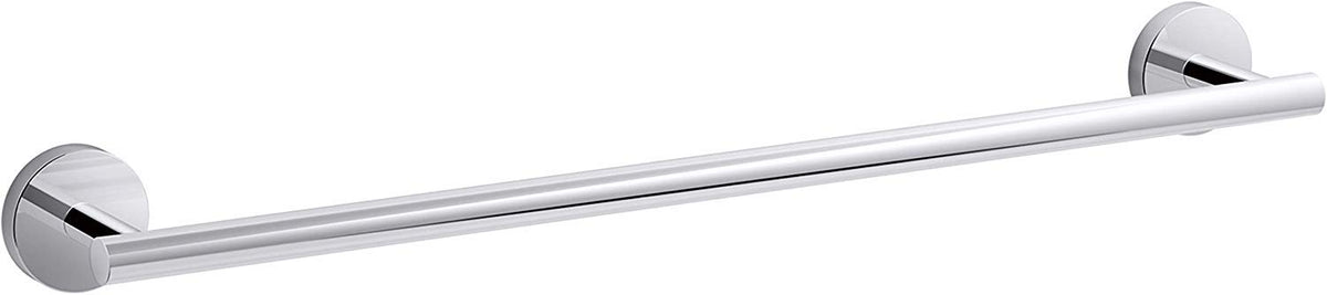 Kohler K-27286-CP Elate 18" Towel Bar - Polished Chrome