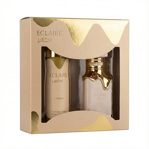 SET LATTAFA ECLAIRE WOMEN (2 P