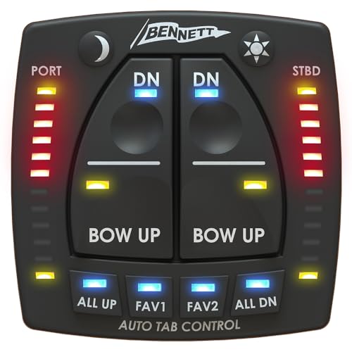 Bennett Marine AutoTrim Pro Helm Display Bridge