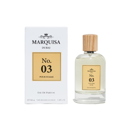 Marquisa Dubai No.3 Eau De Parfum Spray 3.4oz