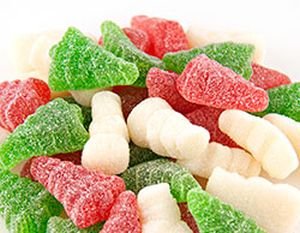Albanese Xmas Gummi Snowmen & Trees 4.5lb