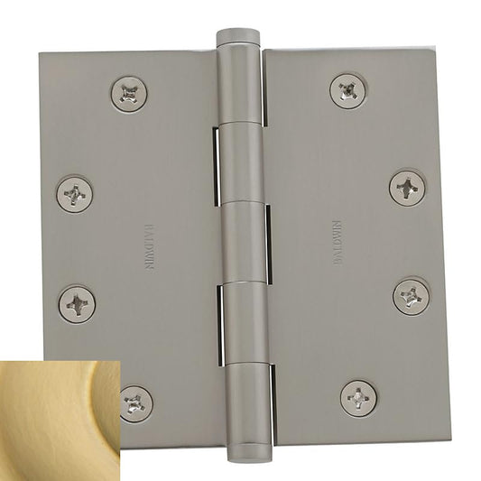 Baldwin 1045.I 4-1/2" Mortise Door Hinge Satin Brass